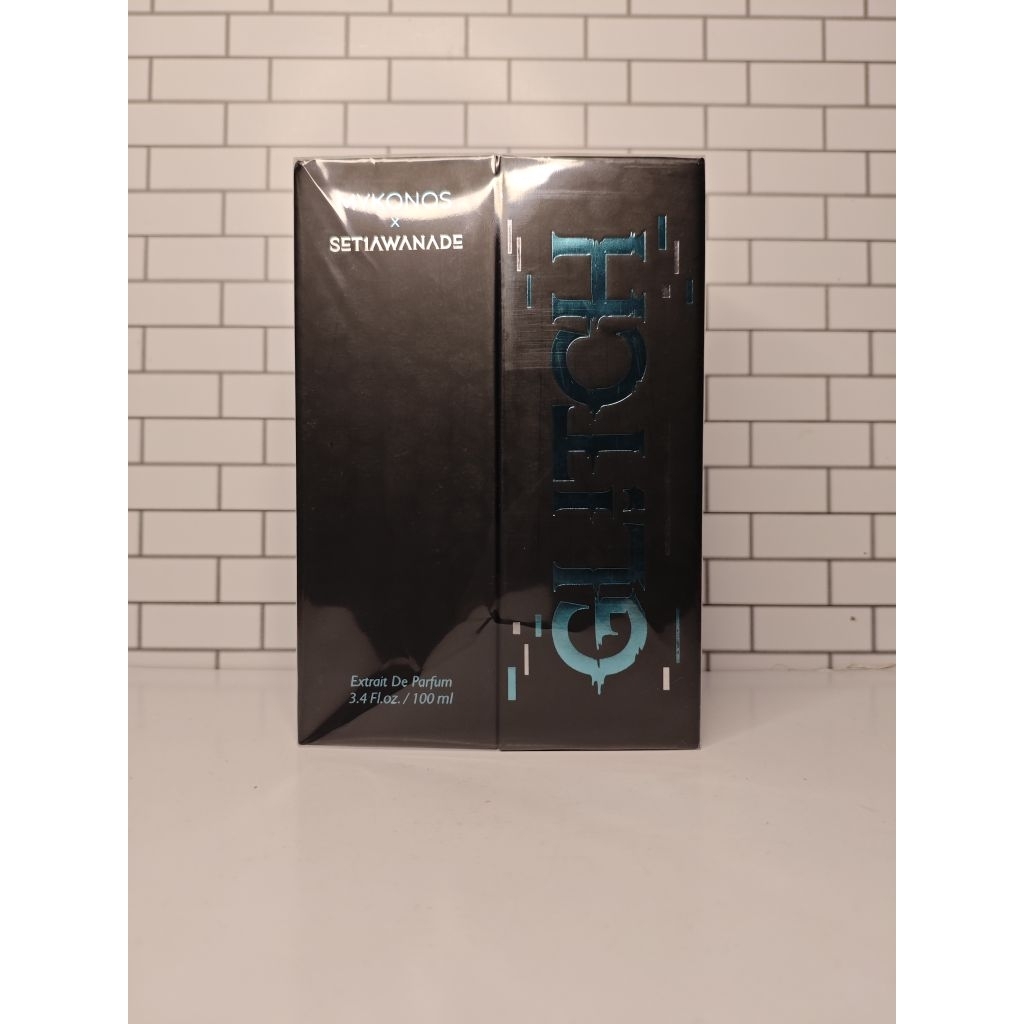 mykonos glitch 100ml bnib