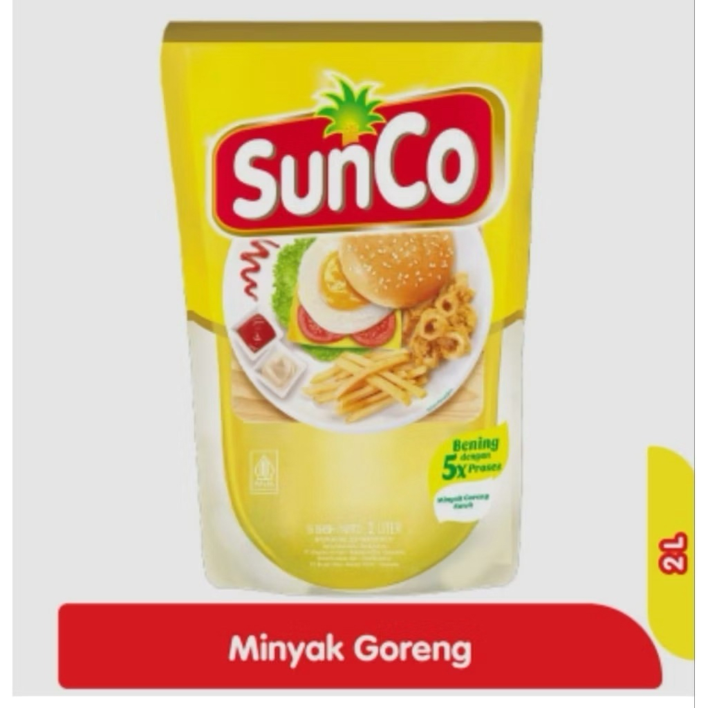 PROMO SUNCO minyak goreng 2LT HARGA PROMO kirim cepat