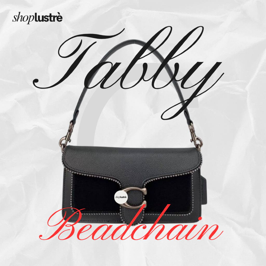 Tas Wanita 5601 Tabby Beadchain Shoulder Bag