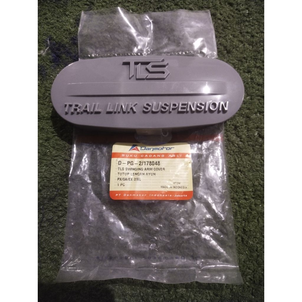 Tutup Fork Vespa Excel Exclusive Original Danmotor