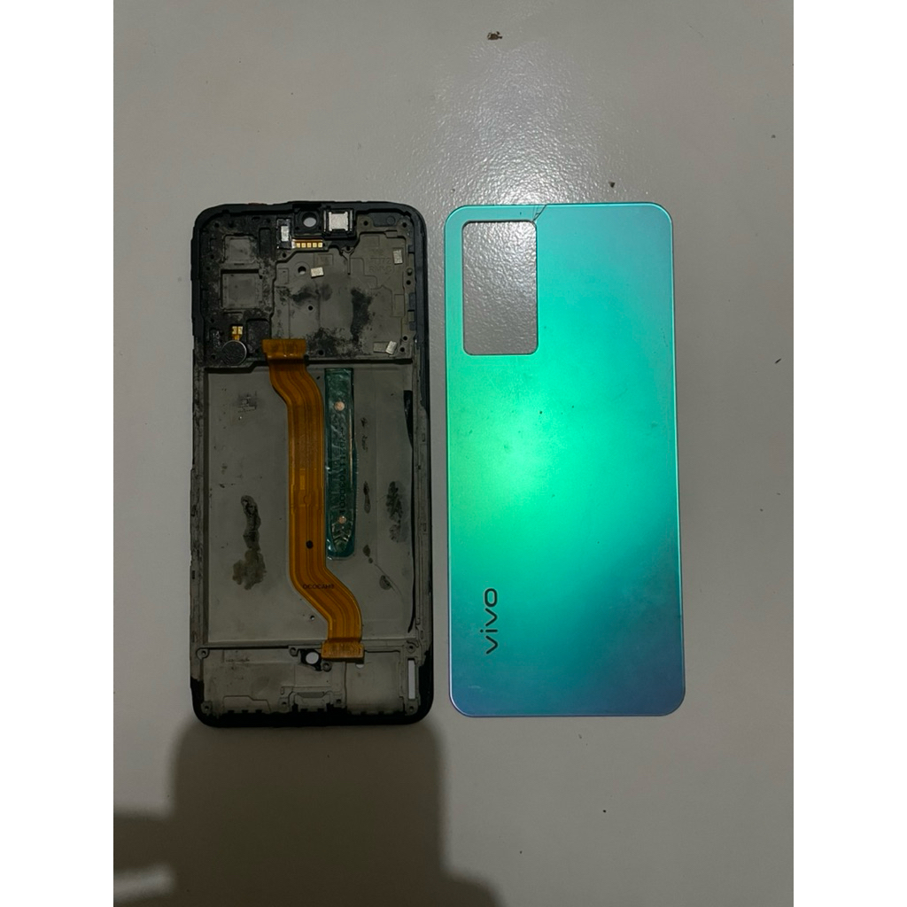 TULANG LCD + BACKDOOR VIVO V23e ORIGINAL COPOTAN