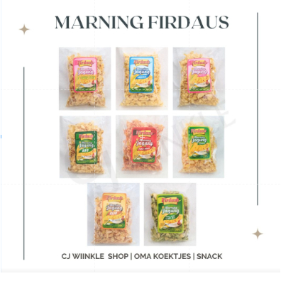 Marning Jagung Firdaus Enak 170 gr | Keripik Marning Jagung Firdaus Renyah 170 gram