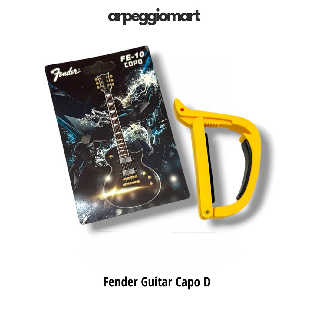 Capo Guitar/Capo Gitar/Kapo Gitar/Kapo Gitar Alloy Bentuk D