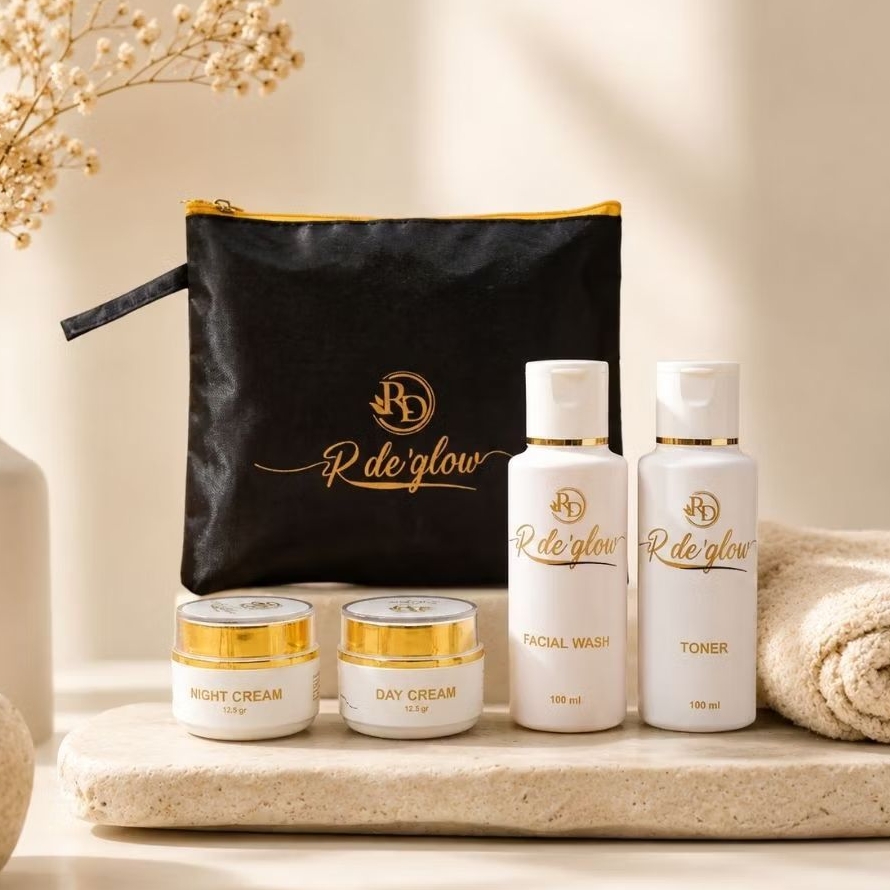 R DE'GLOW | Paket Toner/Cleanser