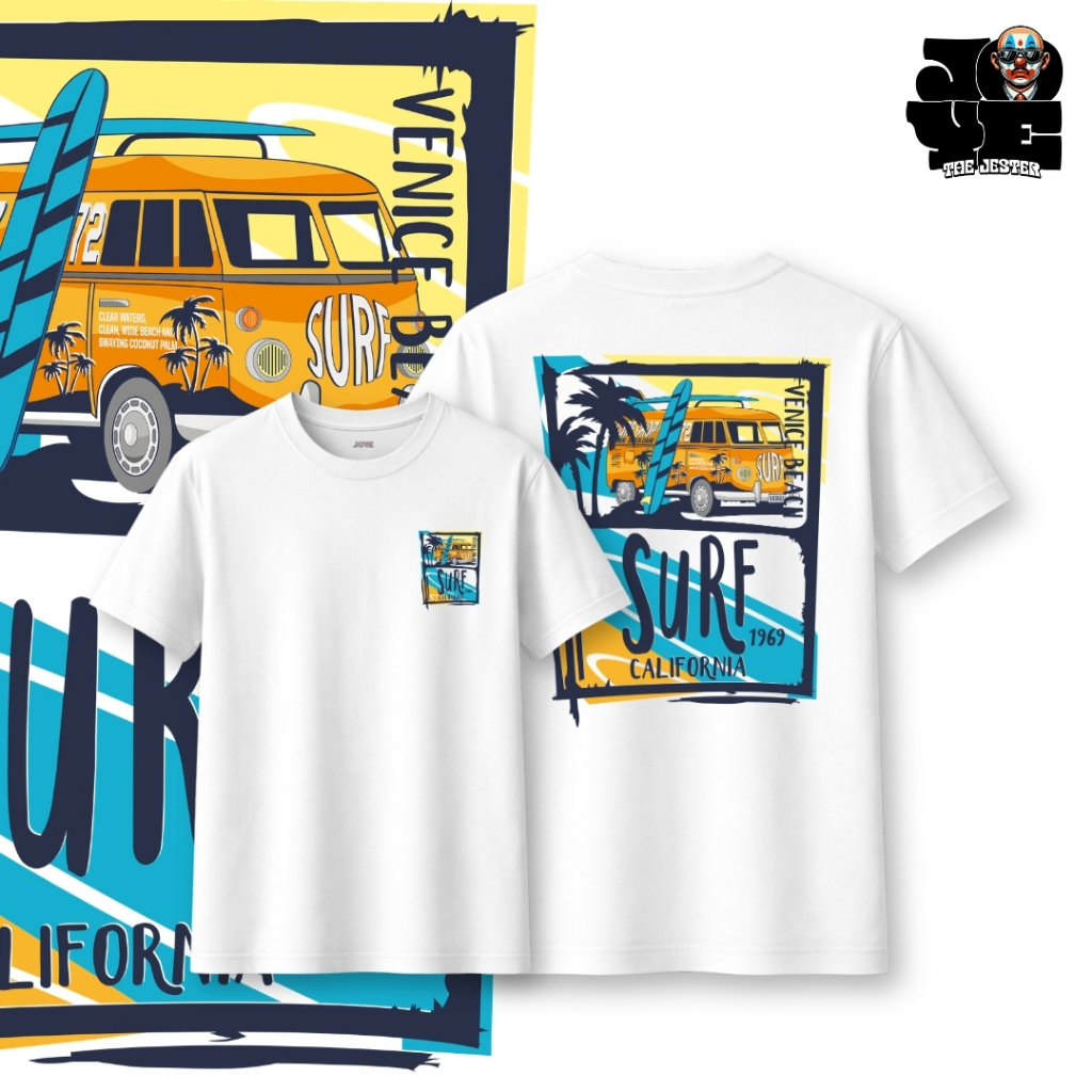 JOYE99 Baju Kaos Skena Distro Pria Original Outfit T Shirt Streetwear 100% Cotton Katun 24s Sablon P