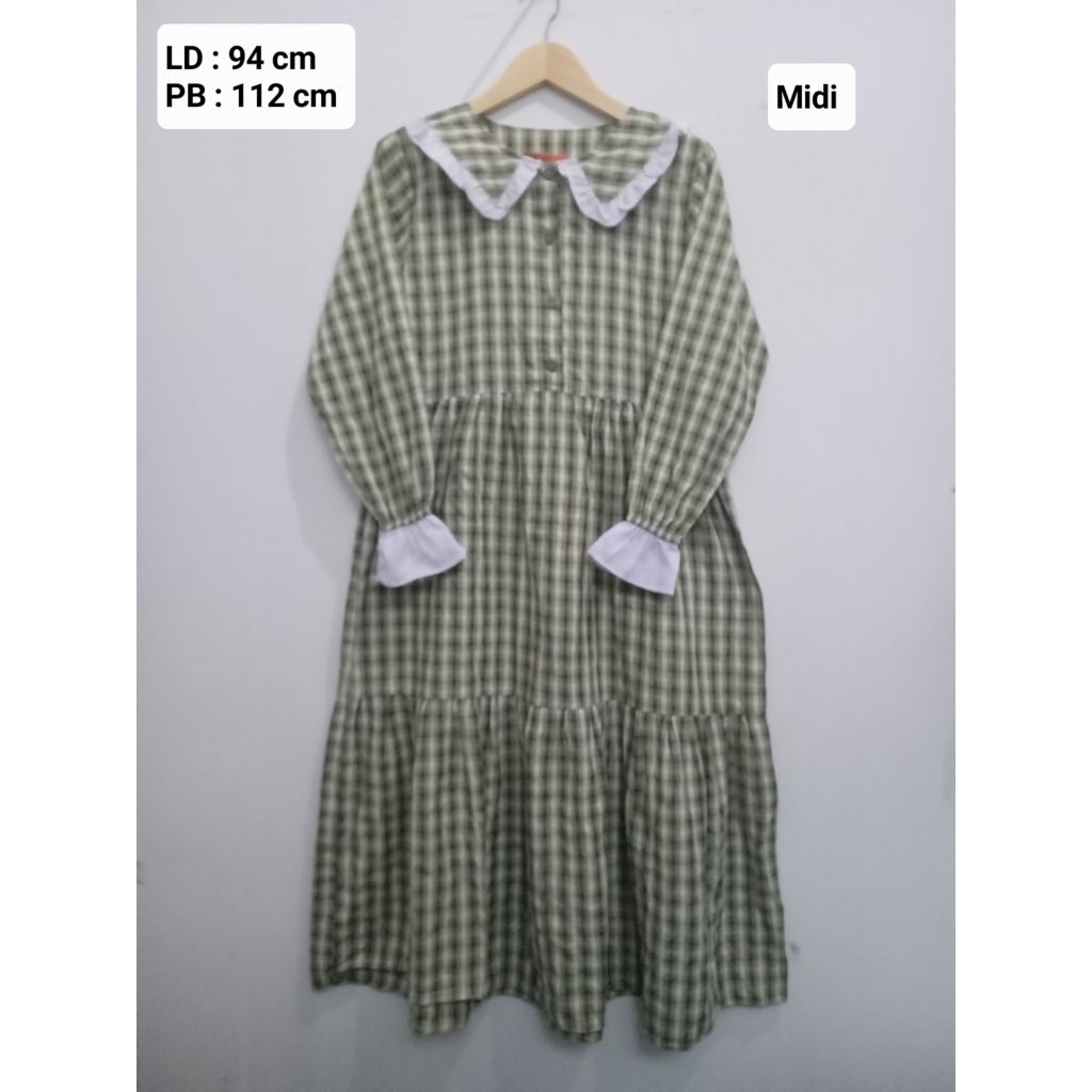 PL gamis remaja branded & like new