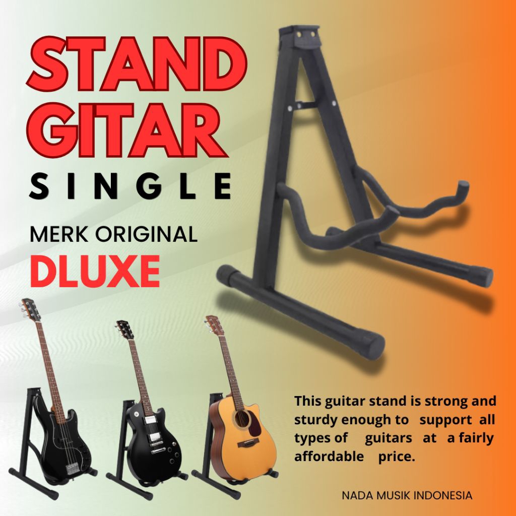 STAND GITAR/BASS/AKUSTIK ORIGINAL