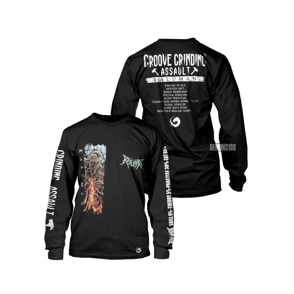 KALUMAN - SELF TITLE LONGSLEEVE