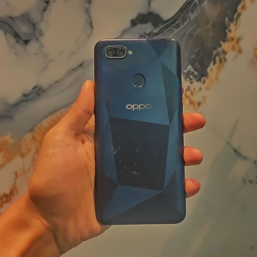 OPPO A11k 2/32 SECOND ORI BEKAS GARANSI RESMI