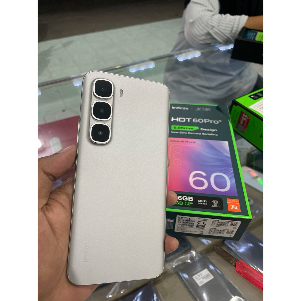 Infinix hot 60 pro+ 8/256gb | Second