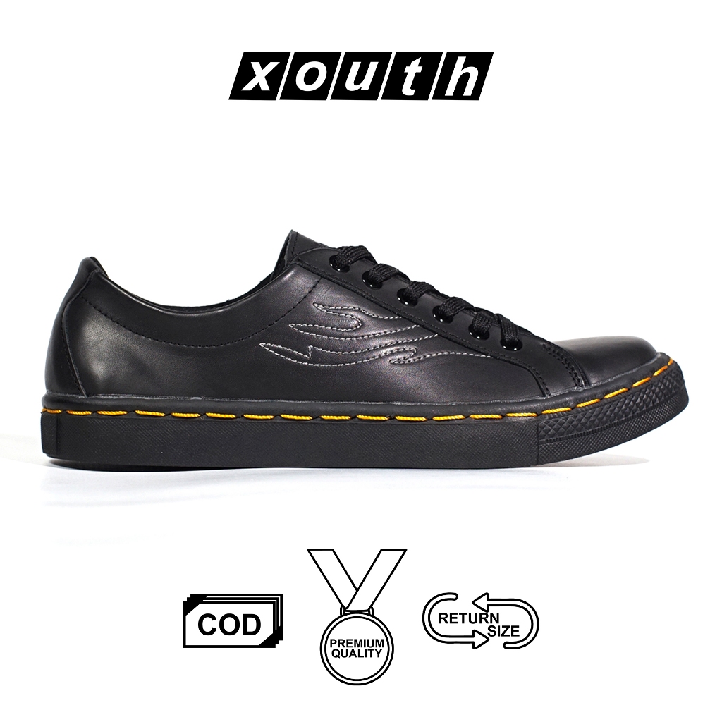enema classic black - sneakers xouth