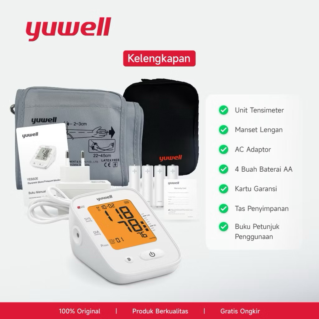 Tensimeter Digital Yuwell
