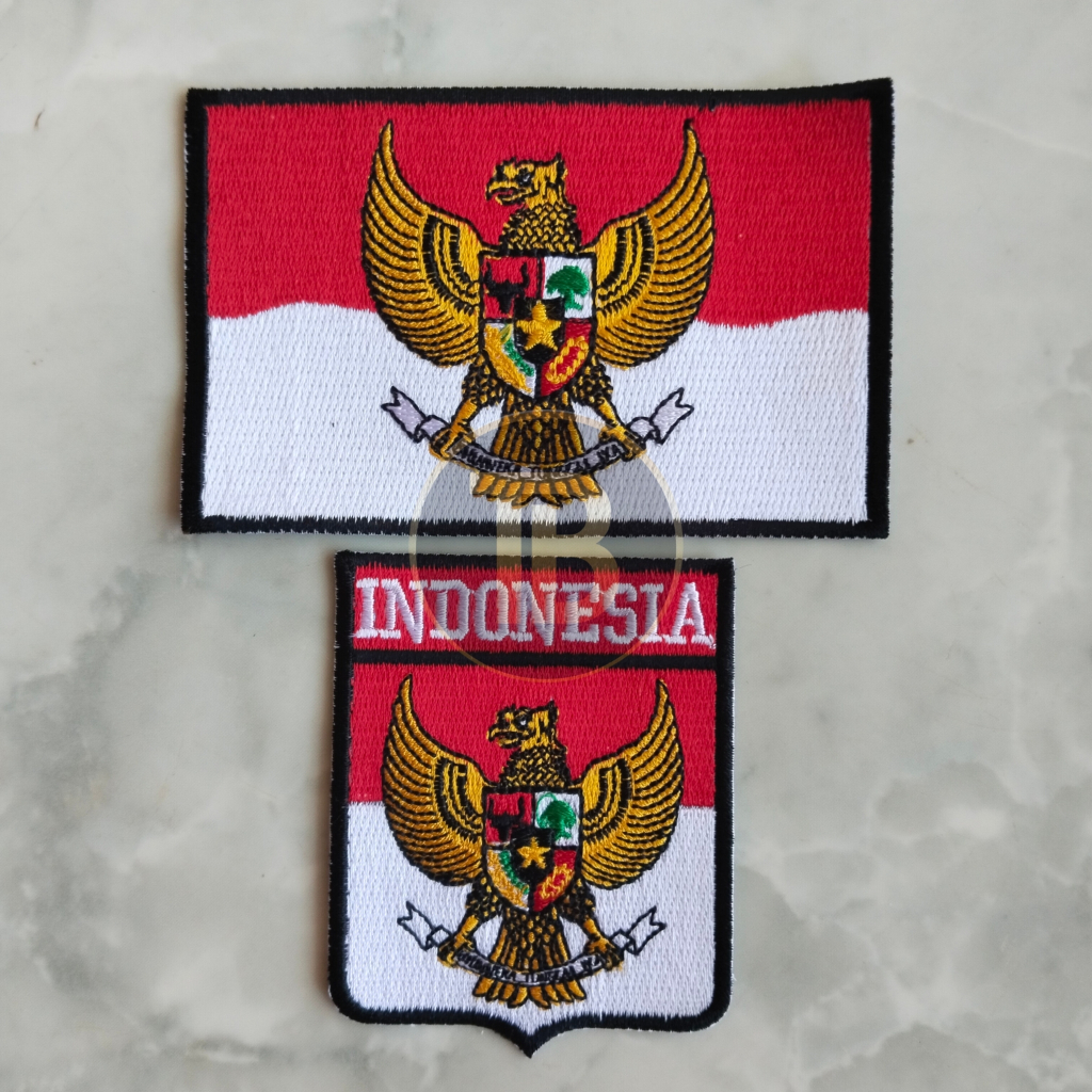 Logo Bordir / Patch / Emblem Garuda Indonesia