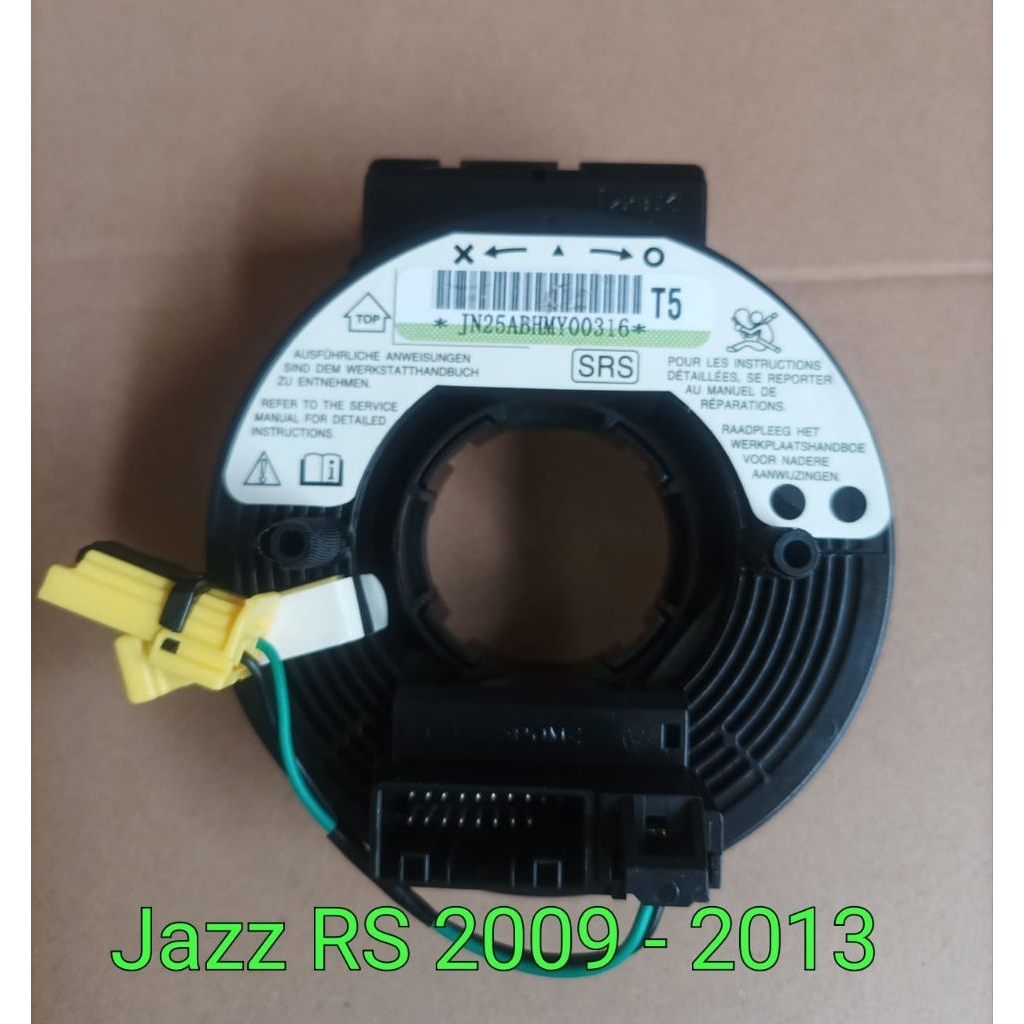 Kabel Spiral Klason Honda Jazz RS Fleksibel Stir Airbag Tahun 2009-2013