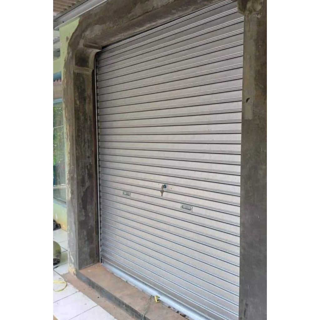 Rolling Door Anti Karat Pintu Rolling Door Galvalum Berkualitas dan Bergaransi