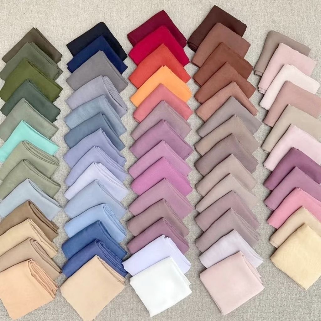 Hijab Segi Empat Bella Square 20 pcs paket kodian