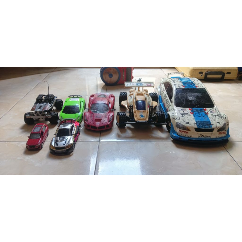 Mobil RC Nikko, Allan Toys, Audie, Lego, dll