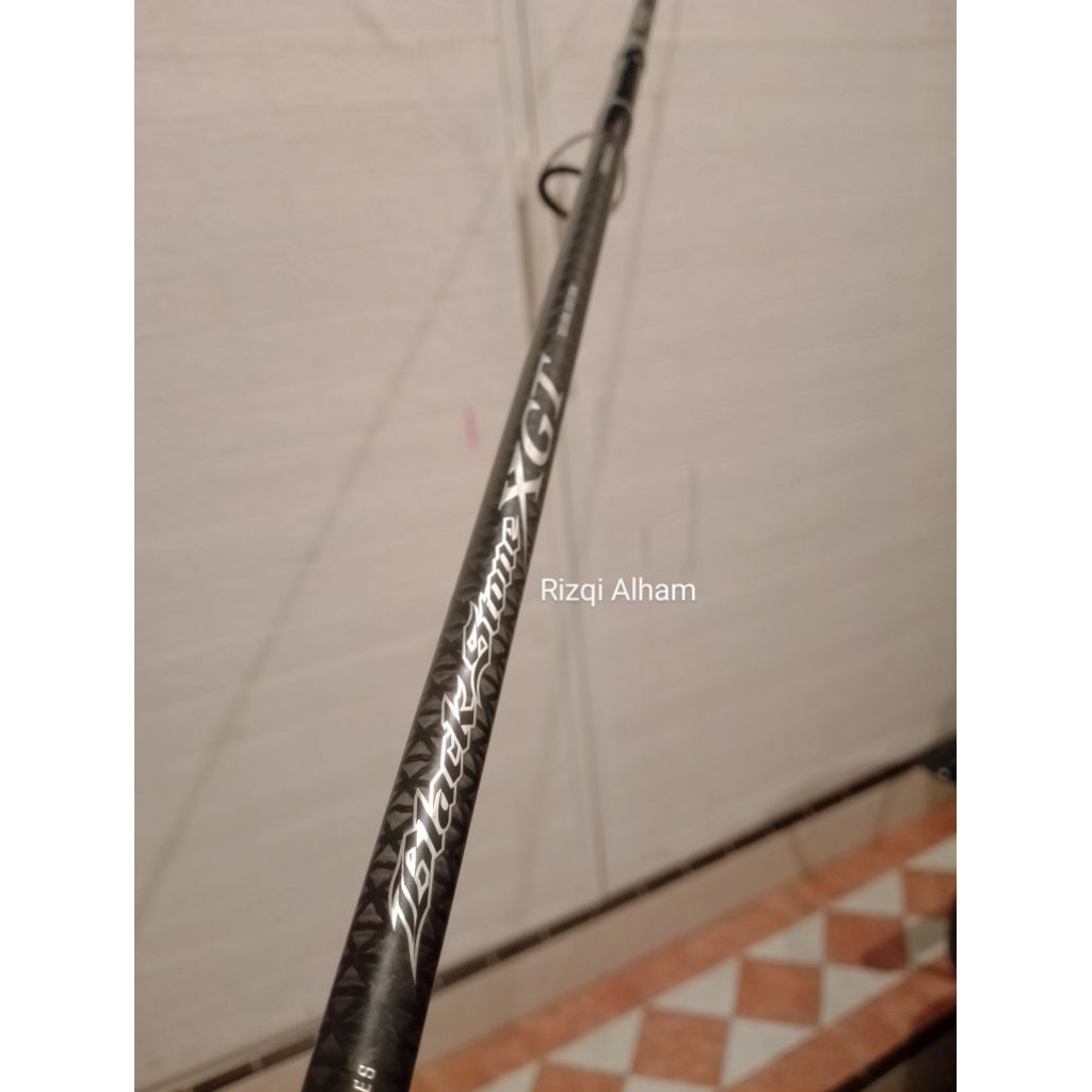 Rod Popping Eupro Black Stone GTX PE 4-8