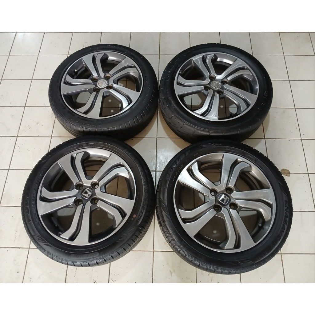 Velg Mobil Bekas (Velg aja) Standar CITY R16 Brio Mobilio Freed Ayla Vios Mazda