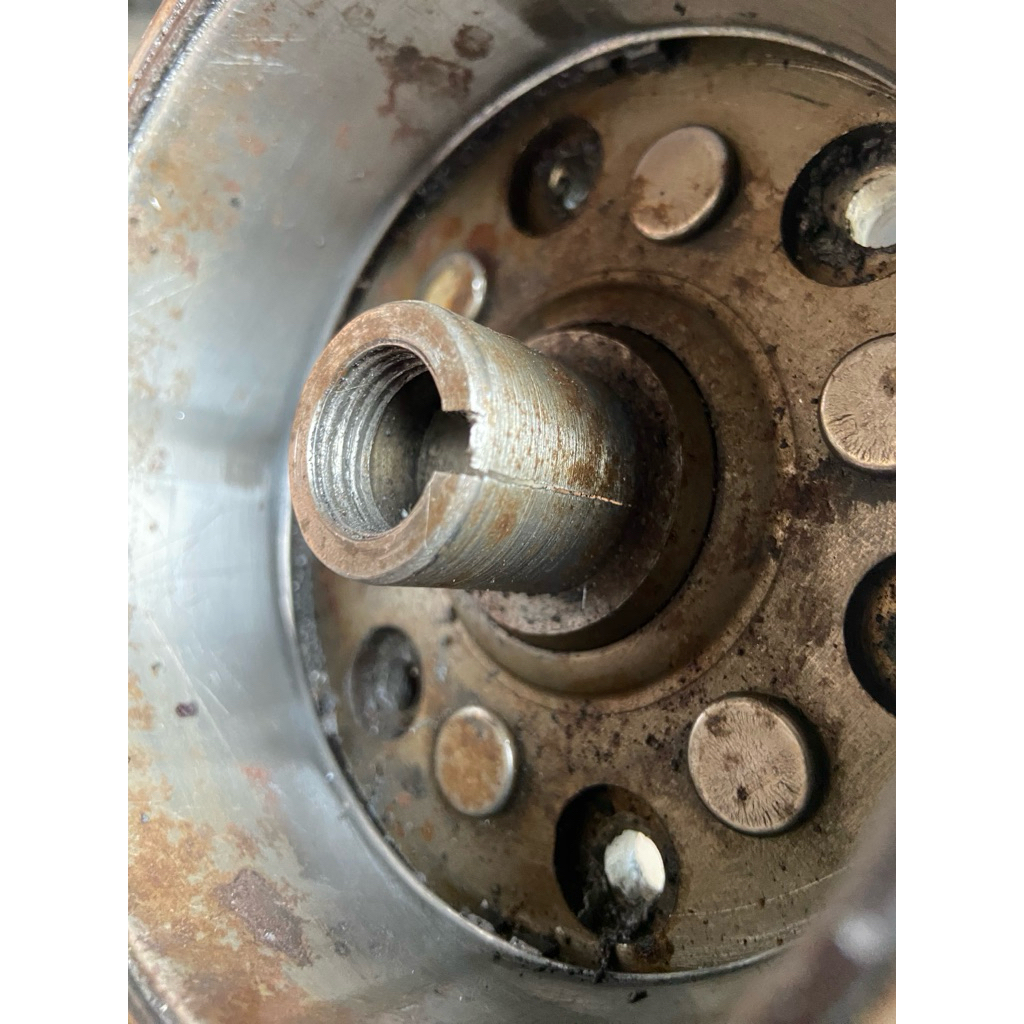 magnet tiger revo bubut