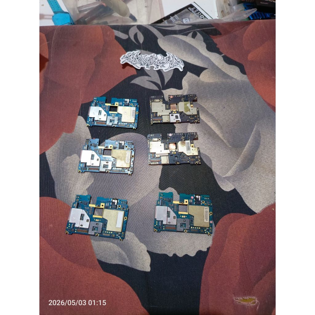 mesin xiomi note 4x snap 3/32