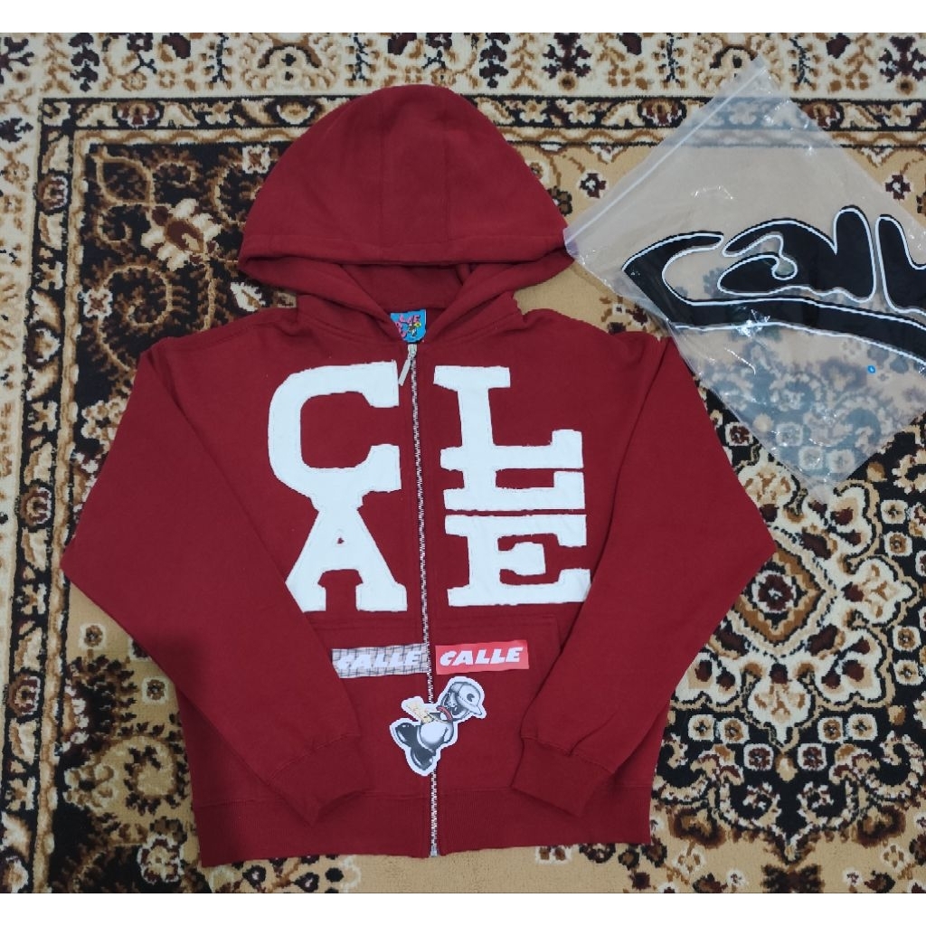 ZIP-UP HOODIE CALLE DE LARACHE