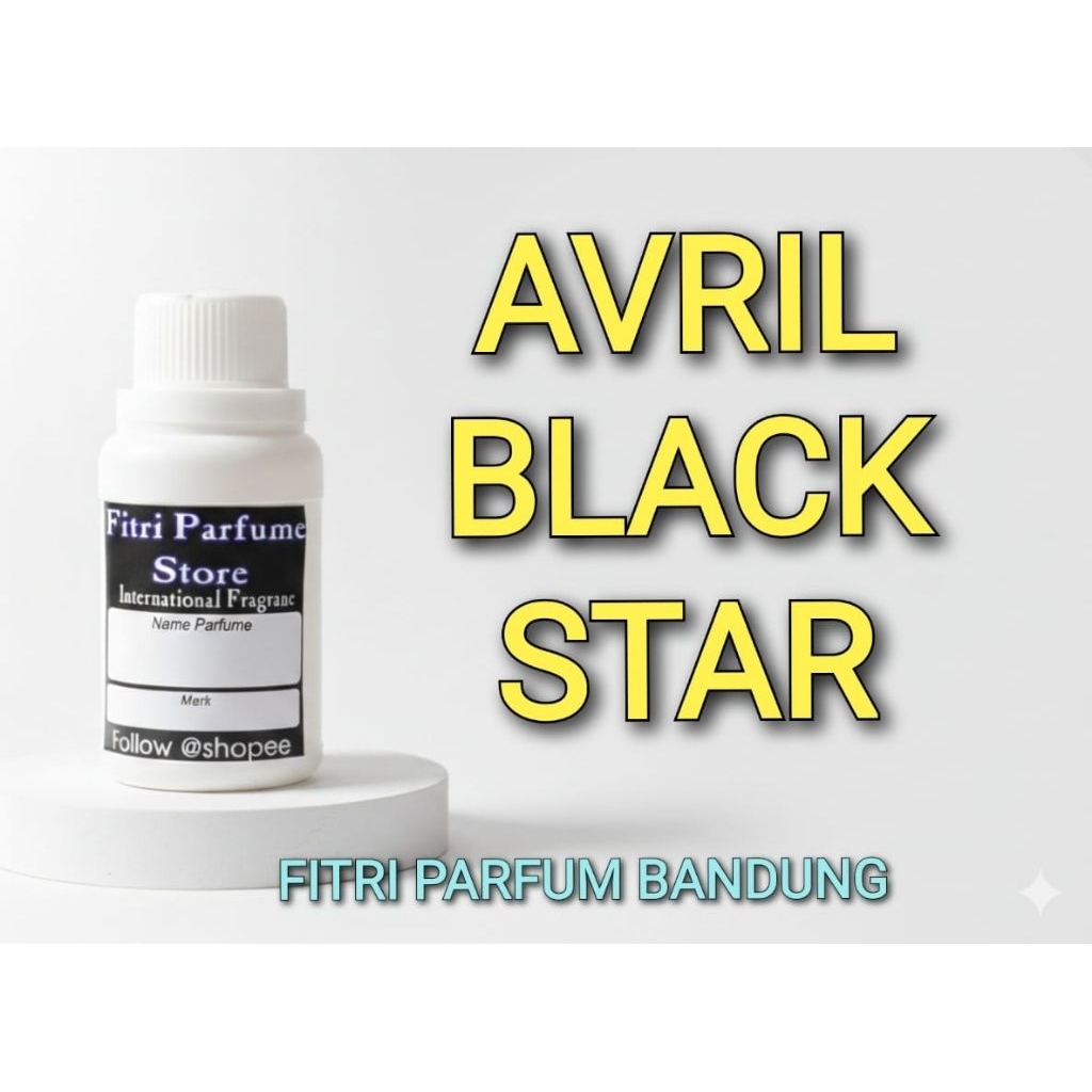 Bibit parfum AVRIL BLACK STAR 100ml