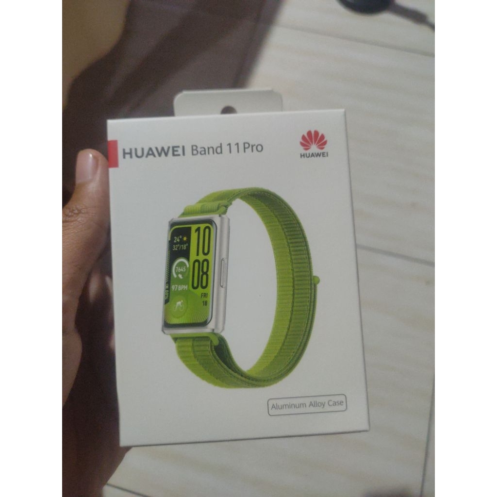 Huawei Band 11 Pro Smartwatch Smartband gps BNIB SEGEL