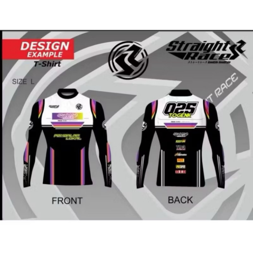 JERSEY BALAP FREE DESAIN DRAG DAN ROADRACE