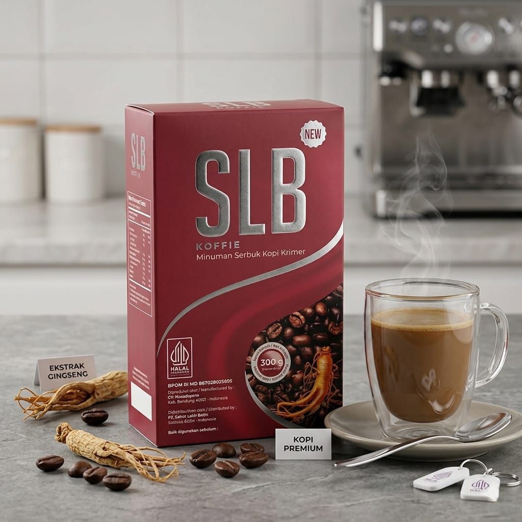 SLB Koffie Original - Eceran Sachet 25g