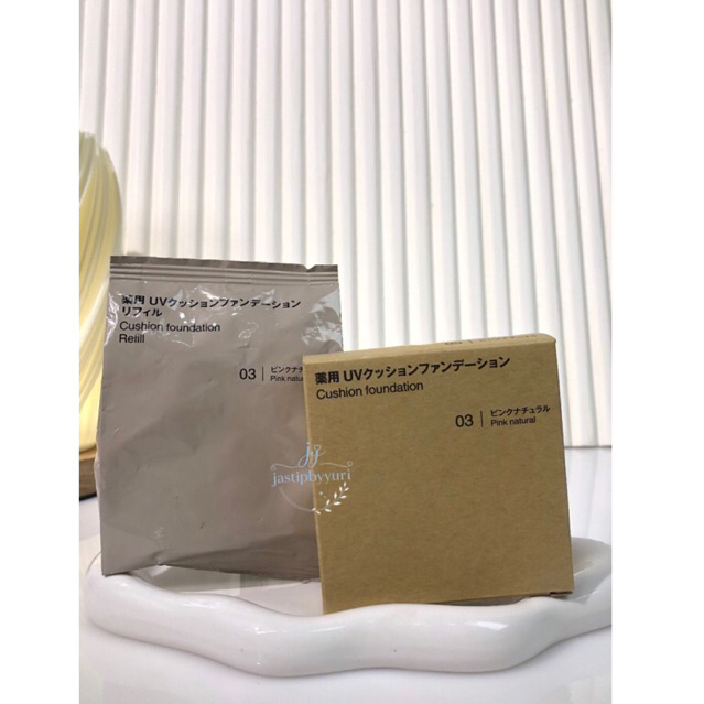 [READY] MUJI CUSHION & REFIL