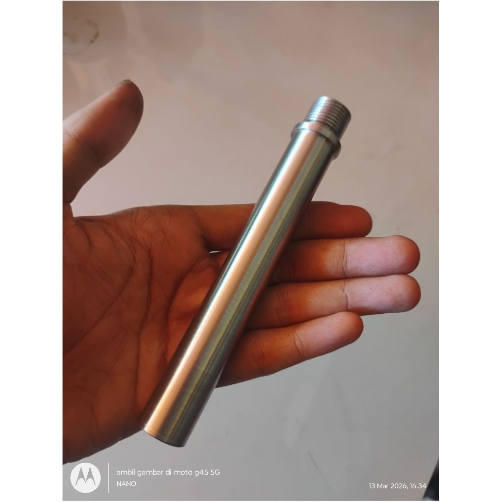 plenum valve semar neo body 10cm stainless