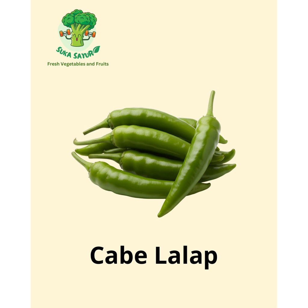 Cabe lalap atau cabe rawit hijau