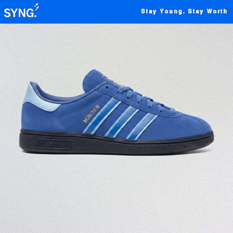 Sepatu Unisex Munchen Blue Paradise City Series