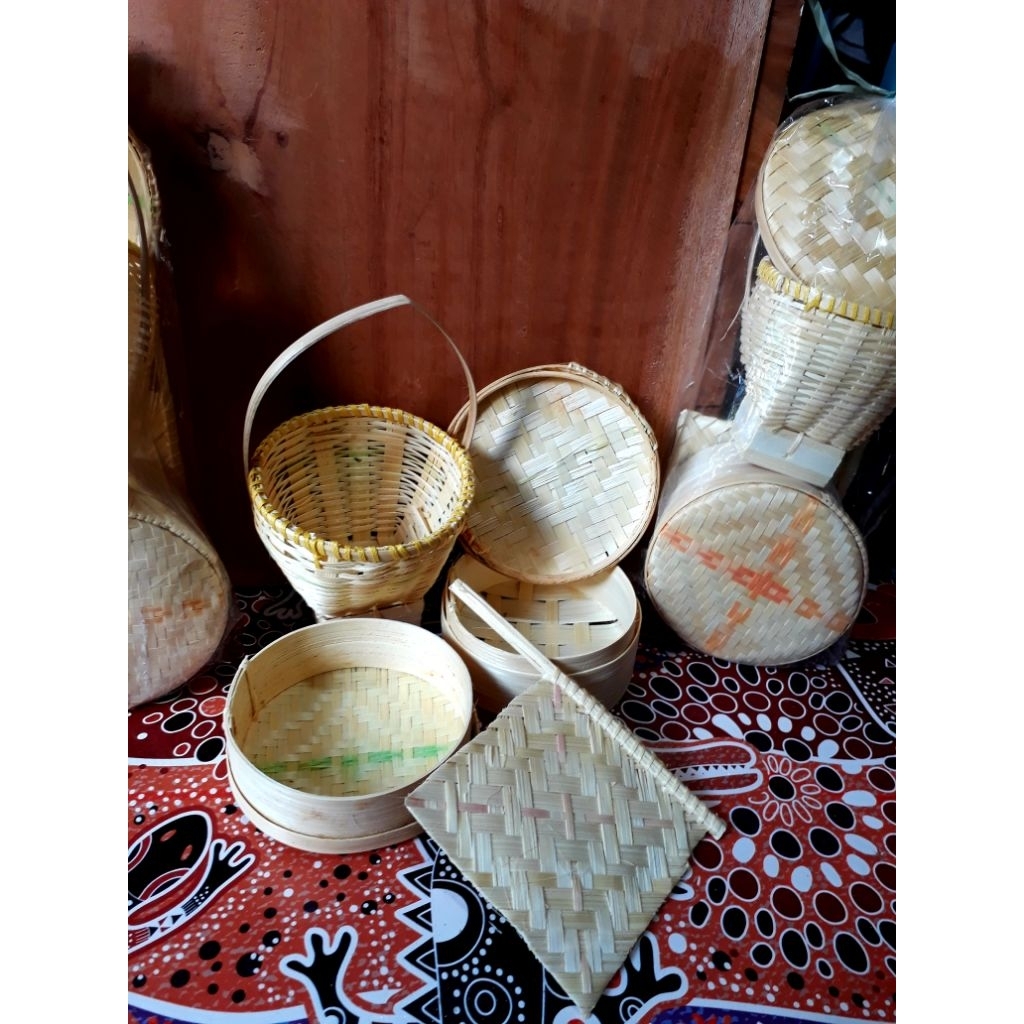 Mainan Set Tenong Kukusan Bambu