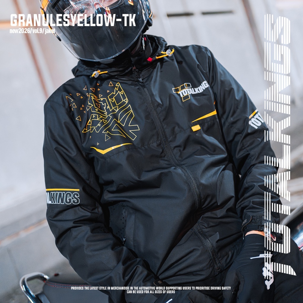 JAKET TOTAL KINGS GRANULES YELLOW VOL 9 2K26 ORIGINAL TK