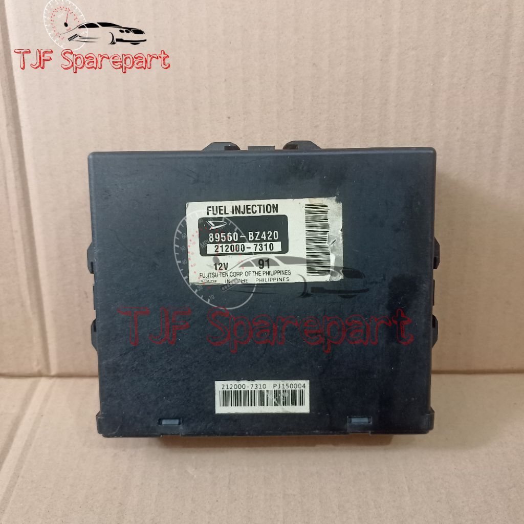 Ecu computer engine daihatsu Terios Original 89560-BZ420