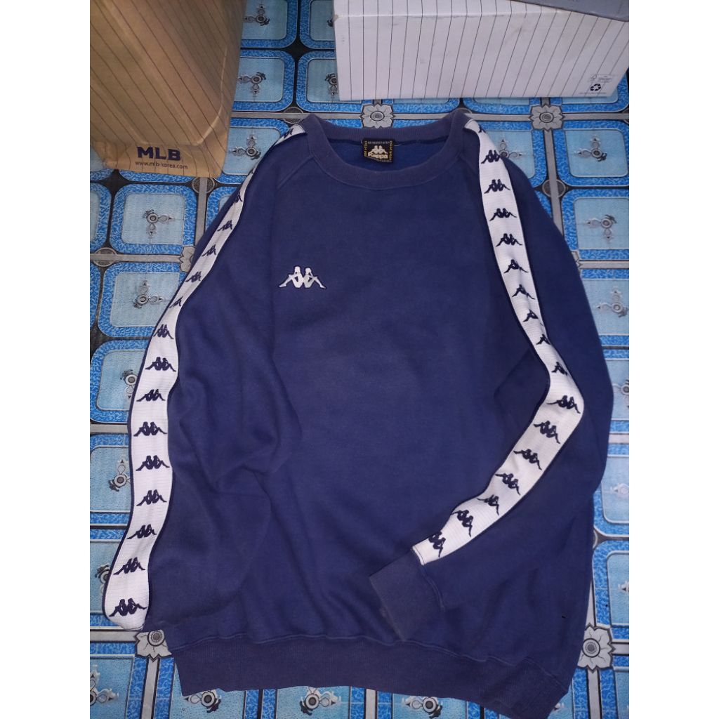 Crewneck Kappa tapped