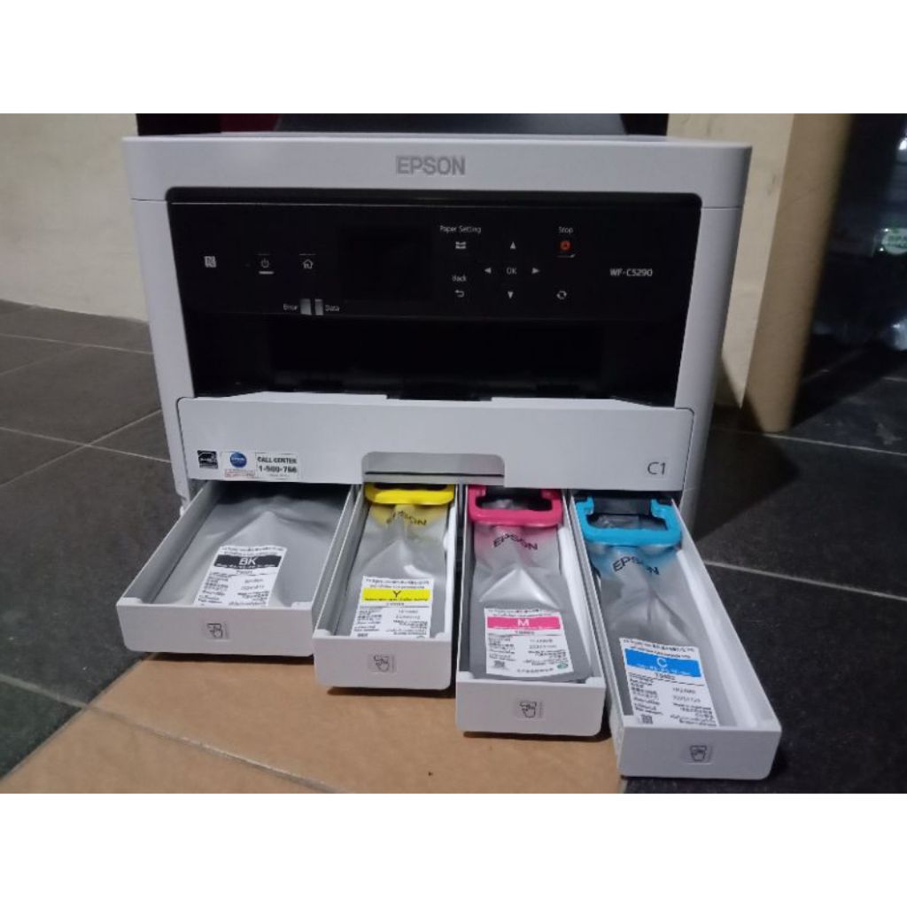 Epson wf c5290