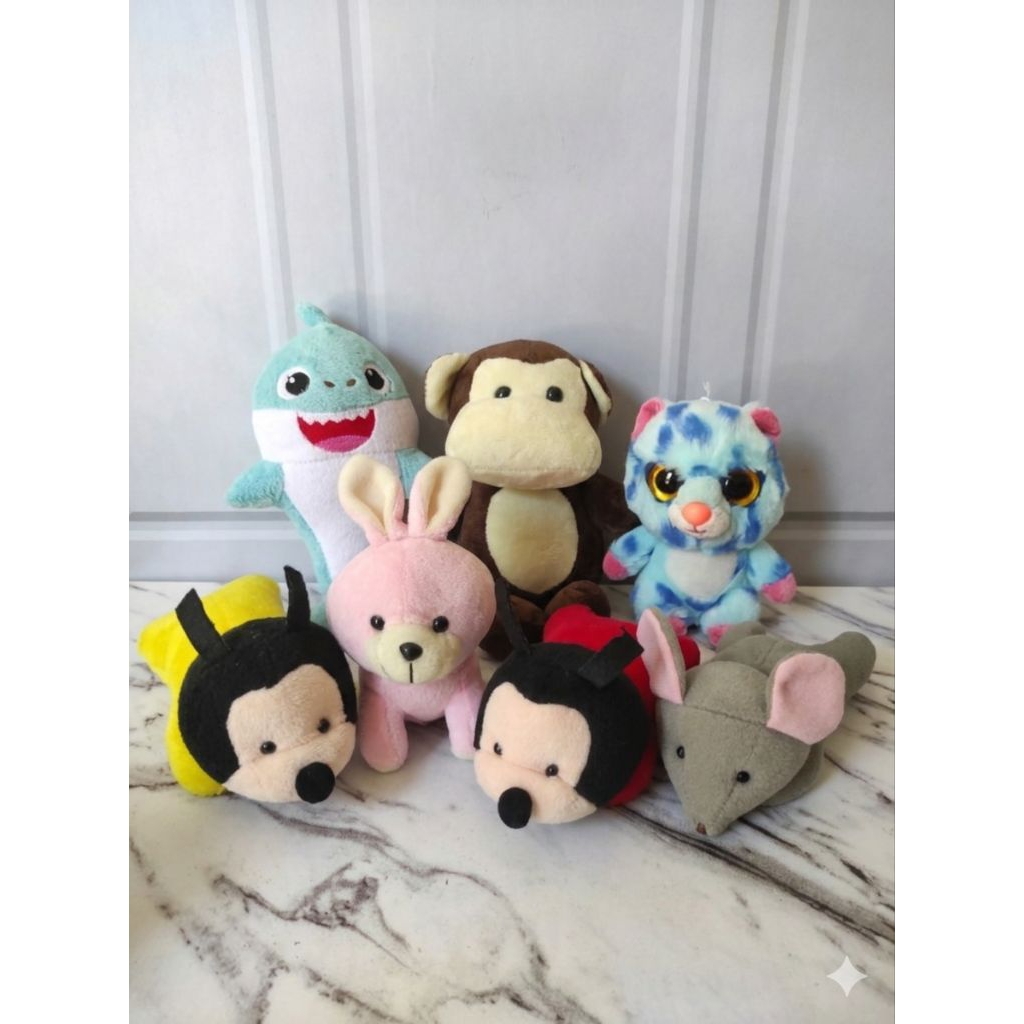 Boneka Capit Kecil Murah Random