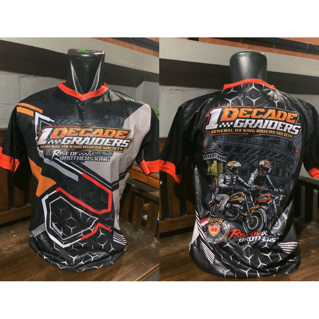 JERSEY OFFICIAL SATU DEKADE GRAIDERS