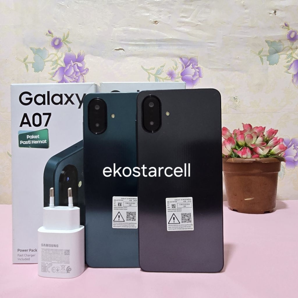 SAMSUNG A07 4/64GB POWER PACK SECOND