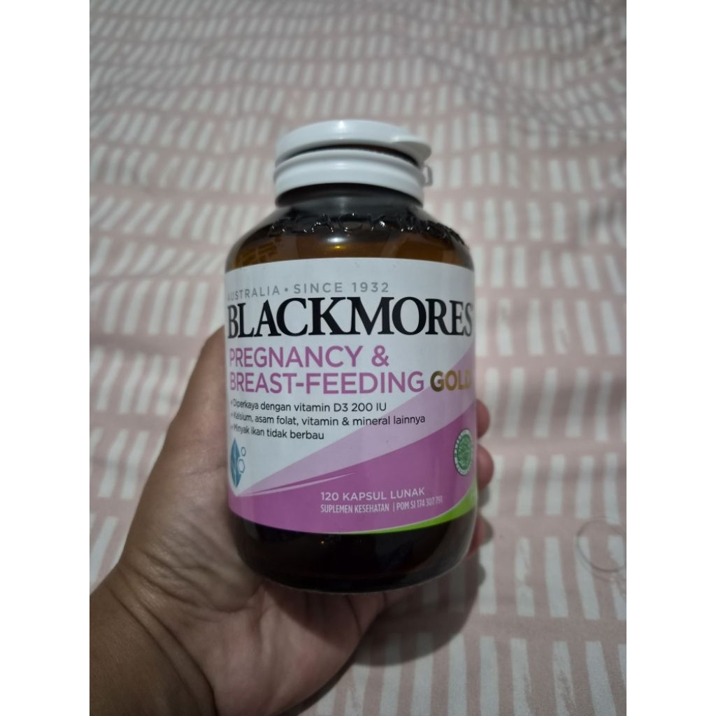 blackmores pregnancy