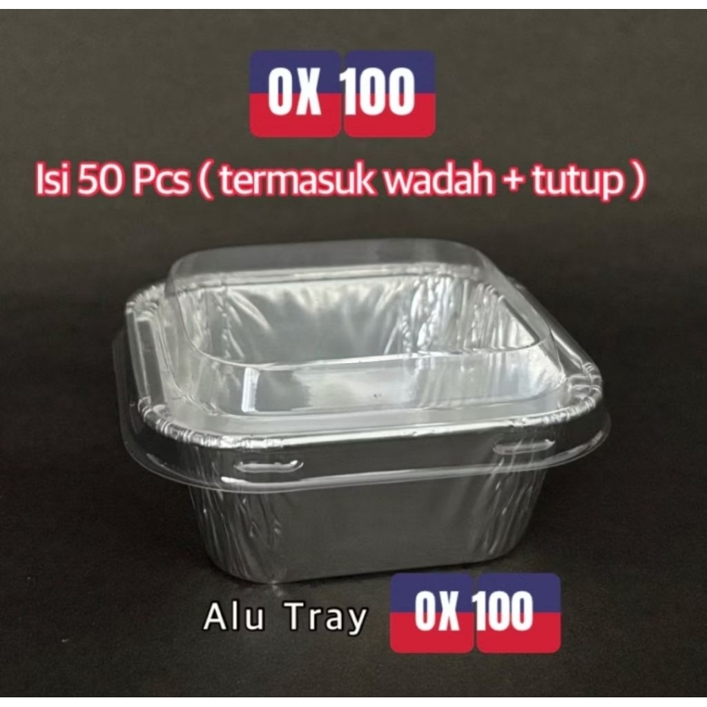 Nampan Aluminium OX-100 / Nampan Foil OX-100
