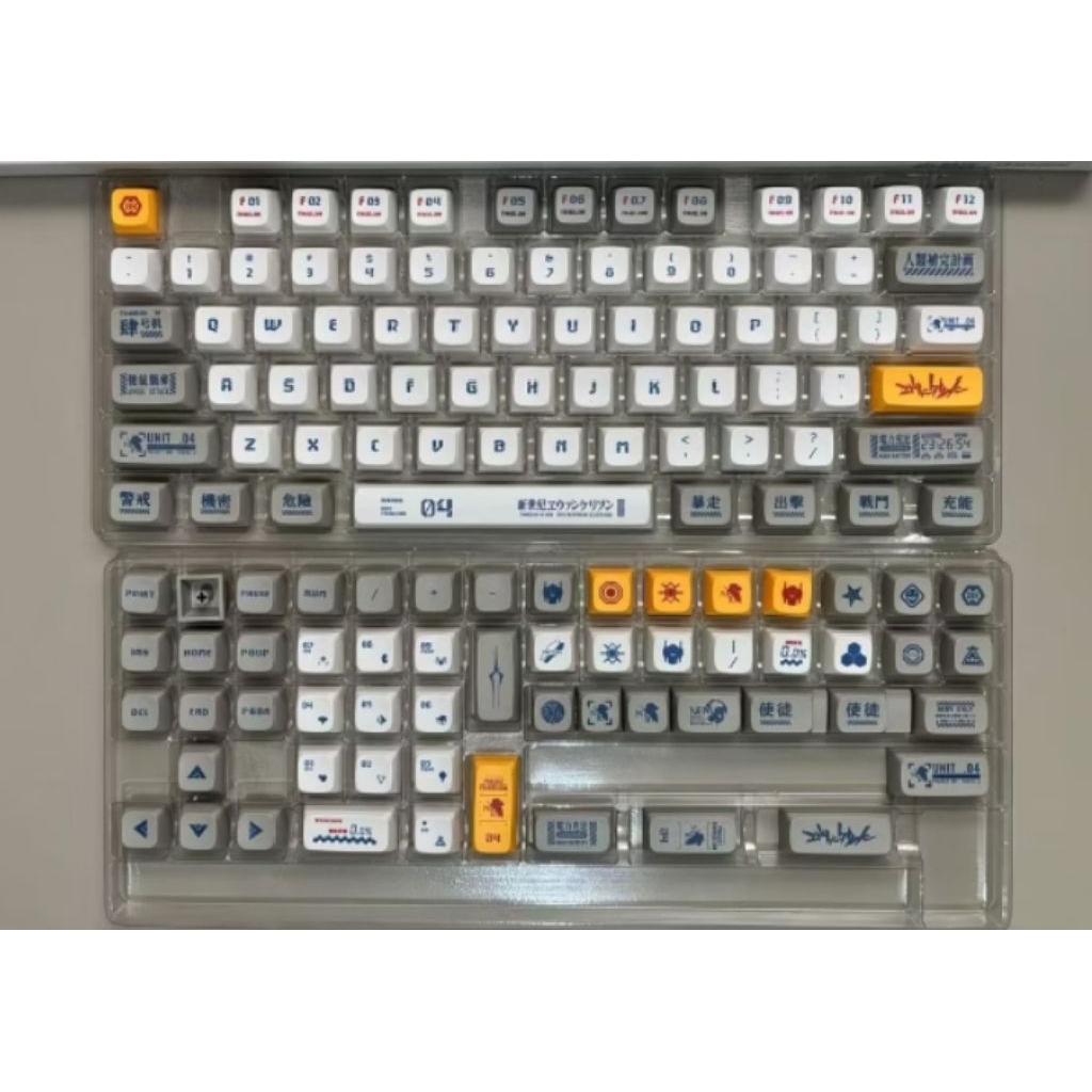keycaps keyboard mechanical EVA 4