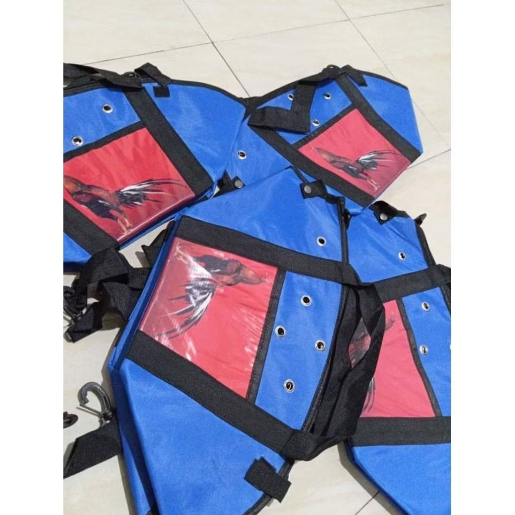 Tas Kiso Ayam Bahan Kain