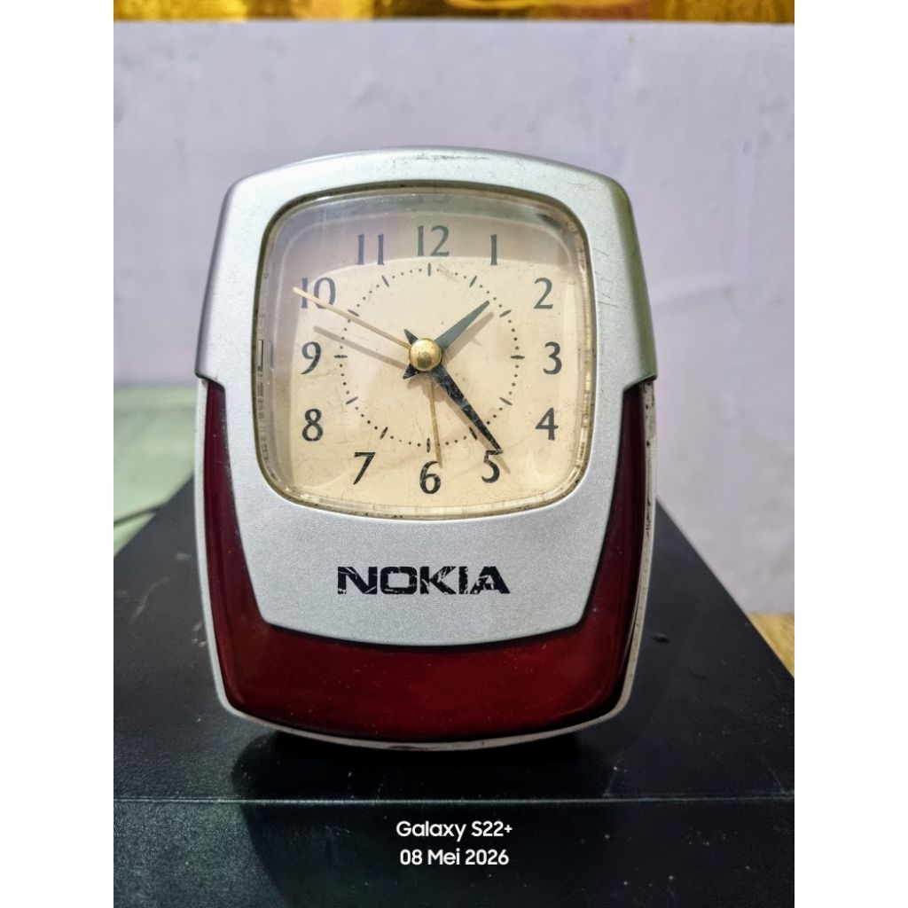 Jam Weker Nokia Cocok Buat Koleksi