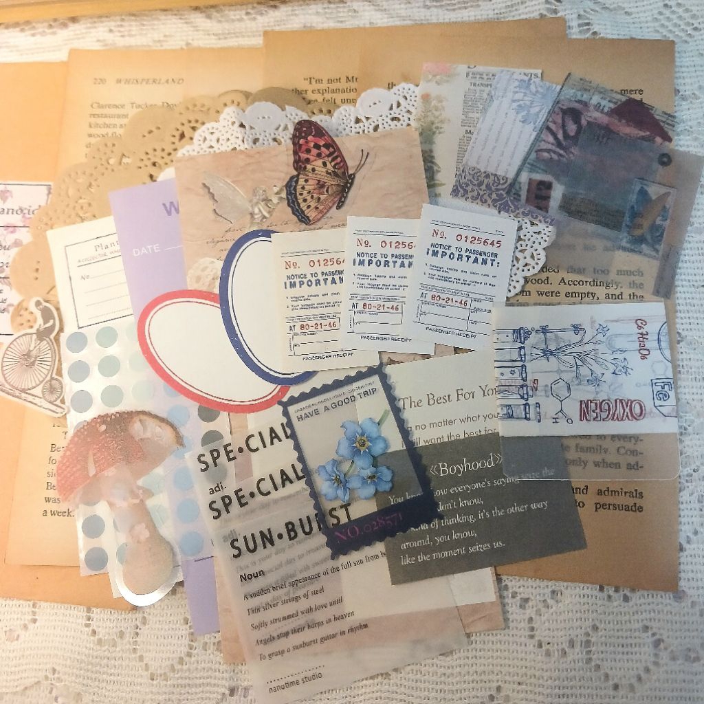 Bullet Journal/Junk Journal/Journal Kit/Bujo