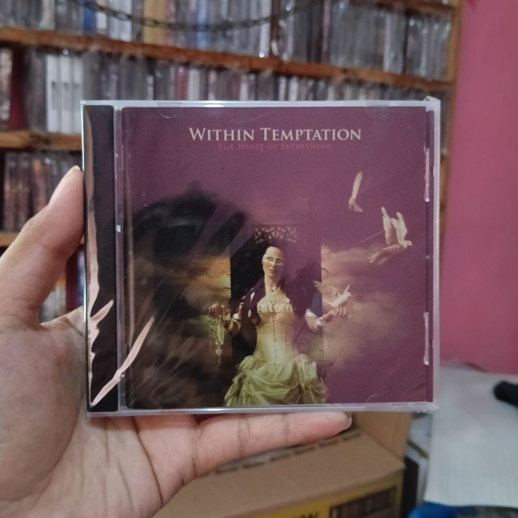 CD WITHIN TEMPTATION - THE HEART OF EVERYTHING (Japan Press)