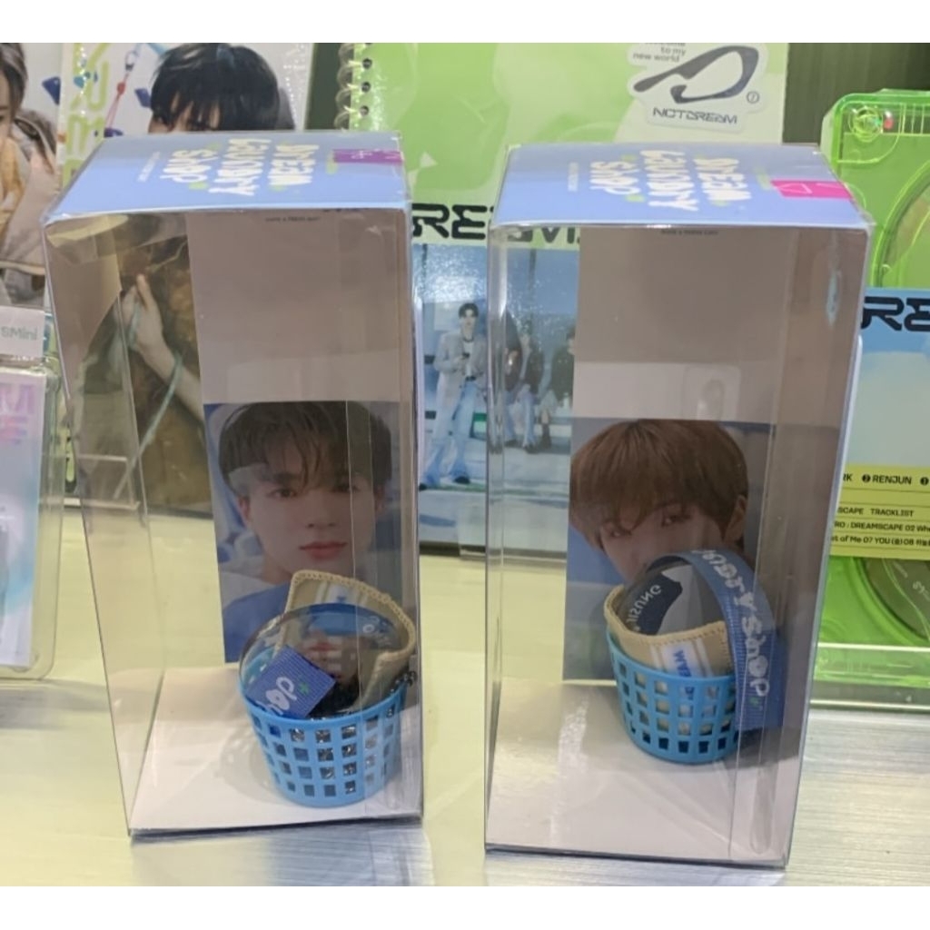 NCT Dream : Dream Laundry Shop: Layered Charm Keyring